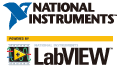 NI社外部認定講師／LabVIEW開発者認定ロゴ